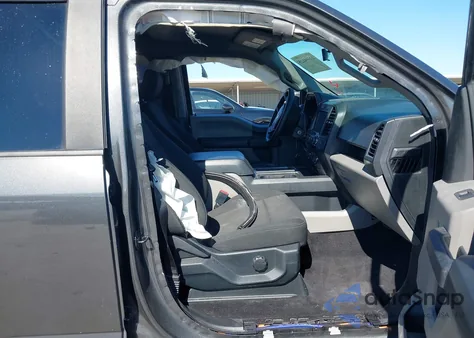 2020 Ford F-150 Xl z USA, uszkodzony, nr VIN 1FTEW1C58LKE58511